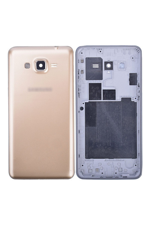 Ally Samsung Galaxy Grand Prime Plus G532 Için Kasa Kapak Gold