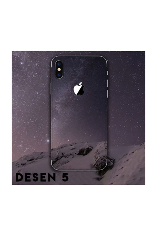Iphone X Xs Tayvan Kalite Resmi Duvar Kağıdı Telefon Kaplaması Sticker Desenli 5