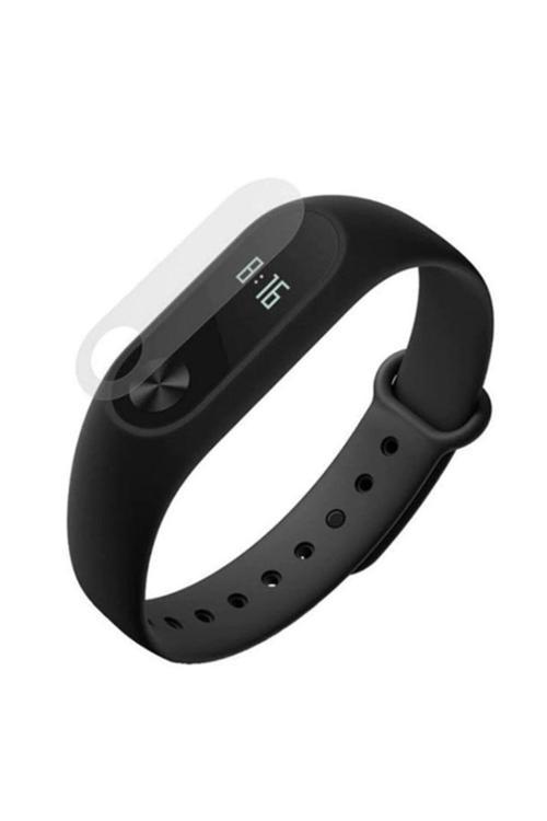 Mijobs Mi Band 2 Darbe Emici Ekran Koruyucu 2 Adet Set Şeffaf