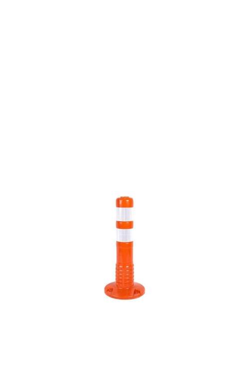 Delinatör Esnek Şerit Ayırıcı Hacı Yatmaz Otopark Dubası Eko 45 Cm