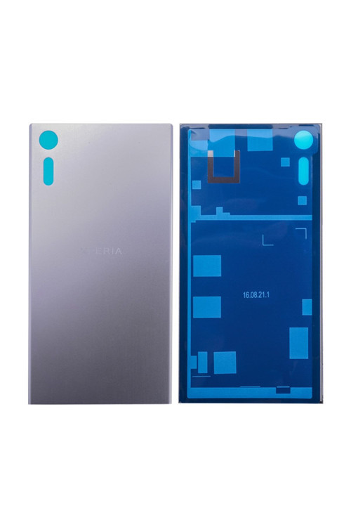 Sony Xperia Xz F8331 F8332 Arka Pil Batarya Kapağı Gümüş