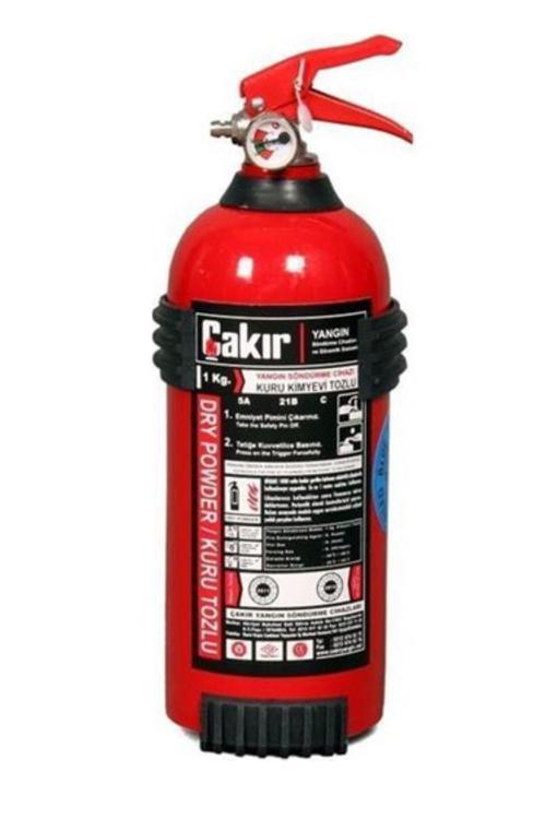 1 Kg Yangın Söndürme Tüpü Araç Yangın Tüpü Ev Işyeri