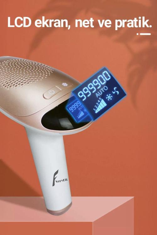 Pb1 - 5 Kademeli Buz Lazer Özellikli 999.900 Atımlı Tüm Vücut Kullanıma Uygun Ipl - Epilasyon Cihazı