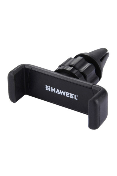 Haweel 360 Donerli Araç Havalandırma Tutucu Siyah