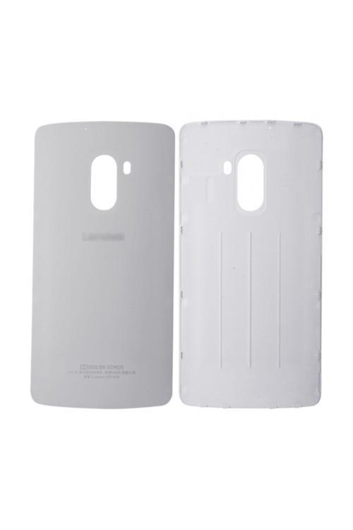 Lenovo Vibe K4 Note A7010 Arka Pil Batarya Kapağı Beyaz