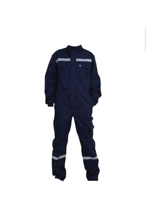 Lacivert 16/12 Gabardin Kumaş Boy Tulumu