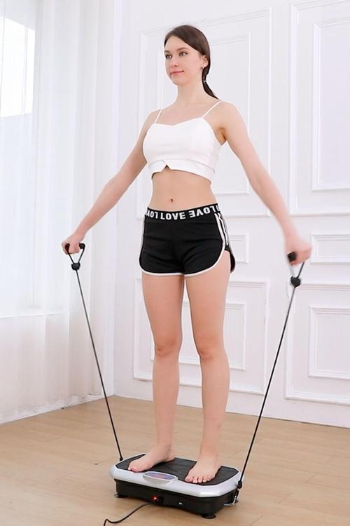 2D Titreşimli Egzersiz Masaj Sıkılaşma Selülit Spor Aleti Vibration Plate