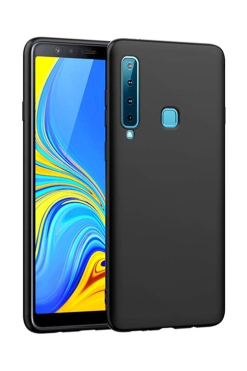 Ally Sm Galaxay A9 2018 Kamera Korumalı Ultra Koruma Silikon Kılıf Siyah