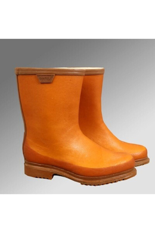 Krep Çizme Merdane Kısa