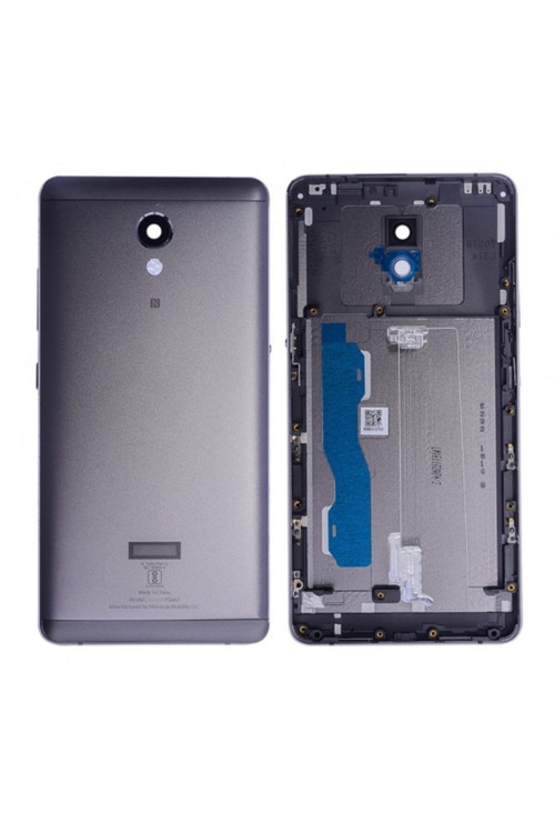 Lenovo Vibe P2 Arka Pil Kapak Kasa - Füme