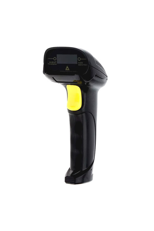 S-61 Usb Kablolu Lazer Barkod Okuyucu Siyah