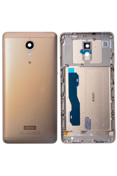 Lenovo Vibe P2 Arka Pil Kapak Kasa - Gold