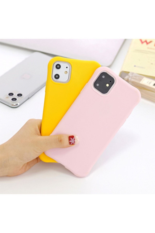 Hazemy Official Ally Iphone 11 Pro Max 6.5 Inch Shockproof Tpu Soft Slim Silikon Kılıf
