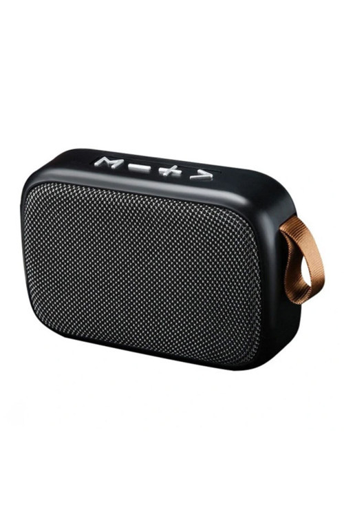 G2 Mini Kablosuz Bluetooth 4.2 Hoparlör 3D Stereo Müziki Fm Tf Siyah,Gri