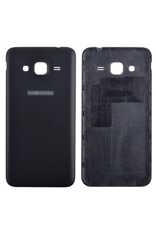 Ally Samsung Galaxy J3 J320 (2016) Için Arka Pil Batarya Kapağı Siyah