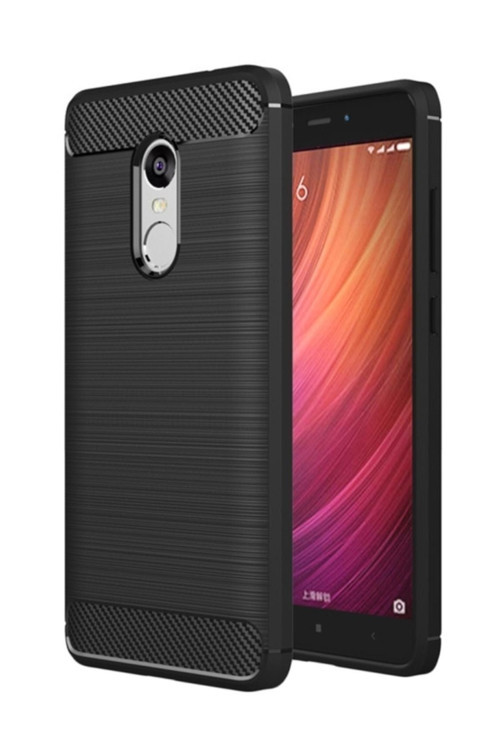 Xiaomi Note4,4X Dark Ultra Koruma Silikon Kılıf Siyah