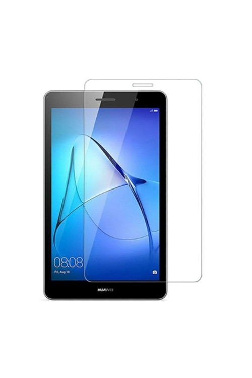Huawei Mediapad T3 7.0 3G Bg2-U01 Kırılmaz Cam Ekran Koruyucu - Şeffaf