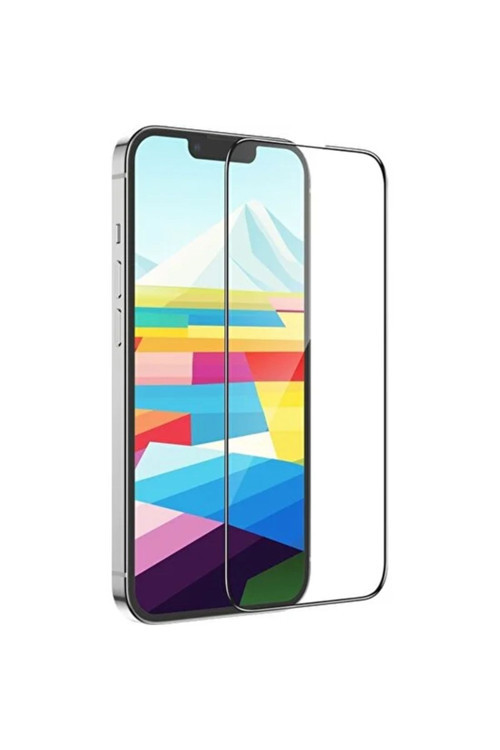 İphone 15 Plus Full Hd Tempered Kırılmaz Cam Ekran Koruyucu 25 Adet Set Şeffaf