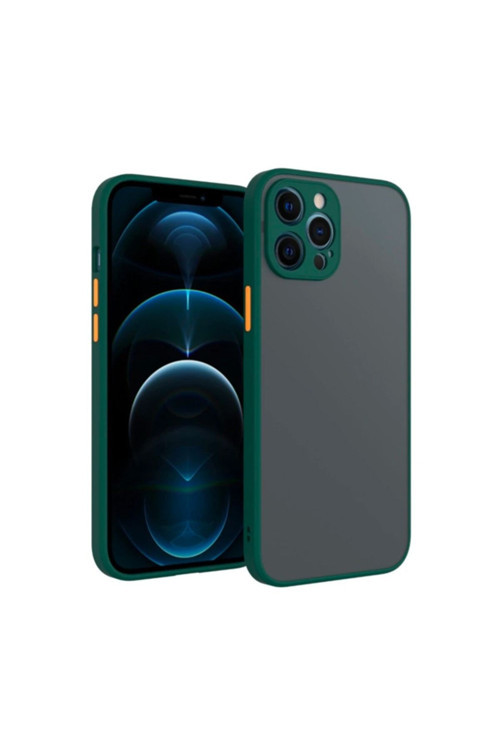 Iphone 12 Pro 6.1İnç Kamera Korumalı Premium Silikon Kılıf