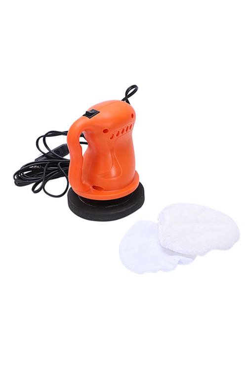 Ally R-8303 12V Mini Araç Cilalama Yıkama Parlatma Makinesi-Turuncu