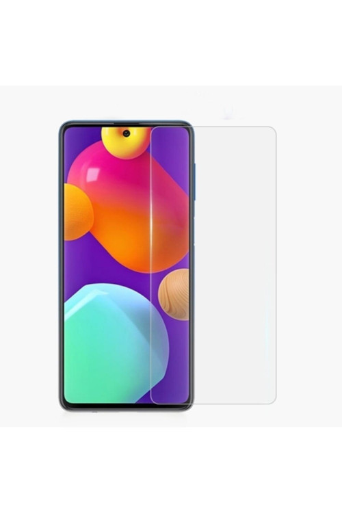 Sm Galaxy F62 / M62 Tempered Cam Ekran Koruyucu Şeffaf