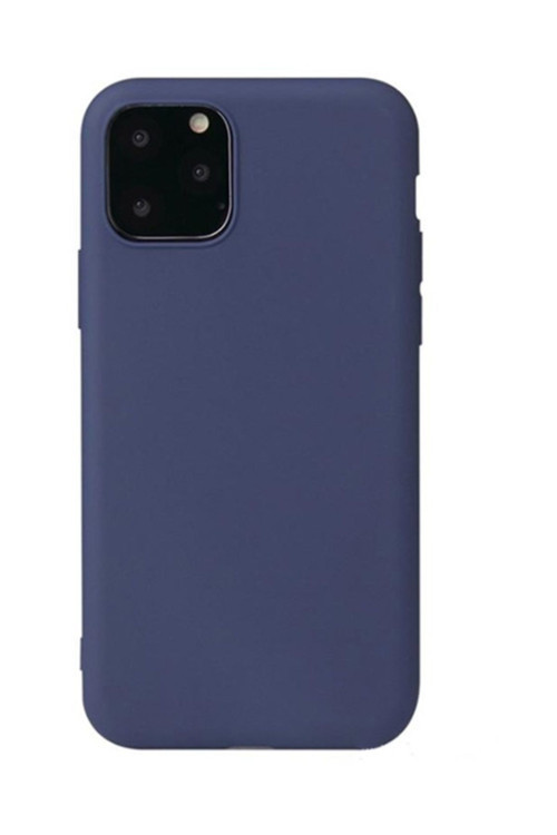 Ally Iphone 11 6.1 2019 Ultra Slim Soft Tpu Silikon Kılıf Lacivert