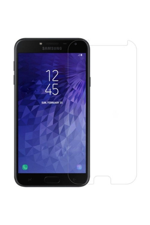 Ally Samsung Galaxy J4 2018 İçin Kırılmaz Cam Ekran Koruyucu Rz