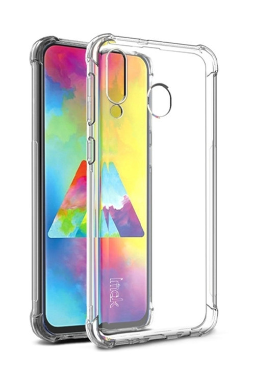 Ally Sm Galaxy A60 Anti-Drop Darbe Emici Silikon Kılıf Şeffaf
