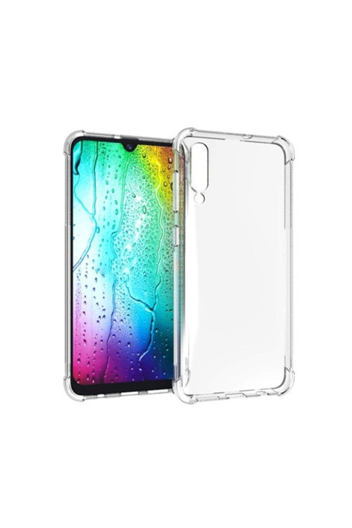 Ally Sm Galaxy A70 Anti-Drop Darbe Emici Silikon Kılıf Şeffaf