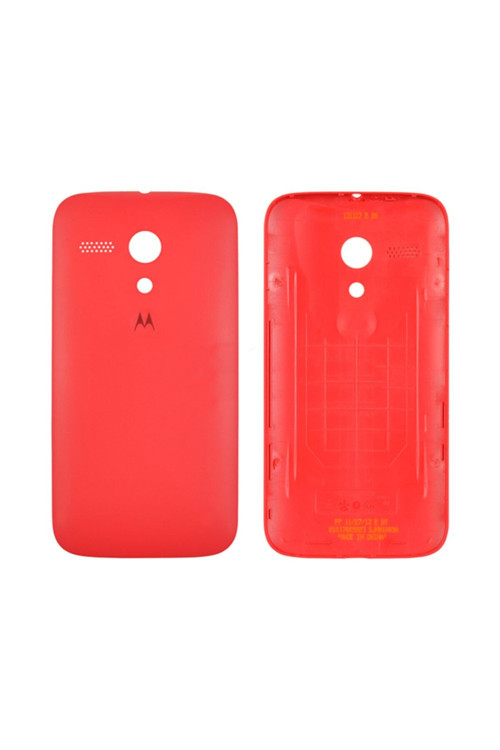 Motorola Moto G Xt1032 Xt1033 Arka Pil Batarya Kapağı Kırmızı