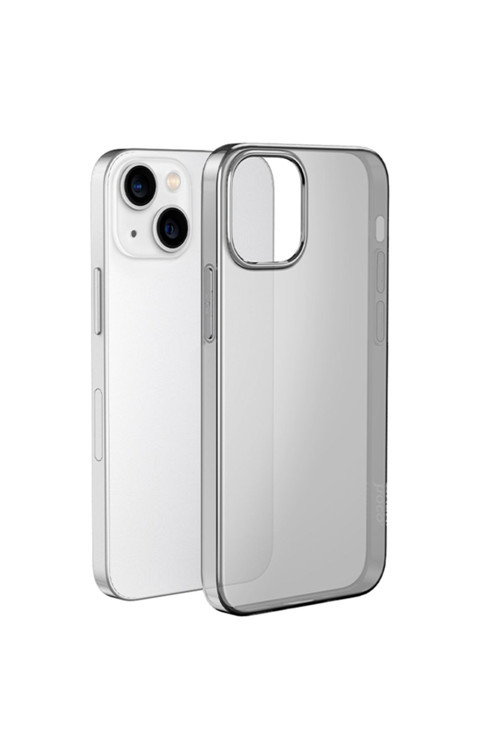 Light Series Tpu İphone 15 Plus Şeffaf Kılıf Siyah