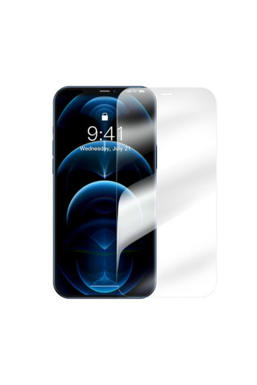 Iphone 12 Pro Max 6.7 0.3Mm Uyumlu Hd Anti-Drop Tempered Kırılmaz Cam Ekran Koruyucu 2 Adet