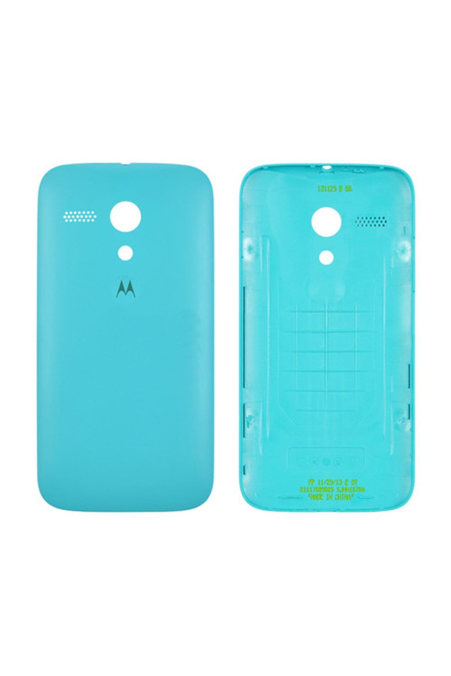 Motorola Moto G Xt1032 Xt1033 Arka Pil Batarya Kapağı Turkuaz