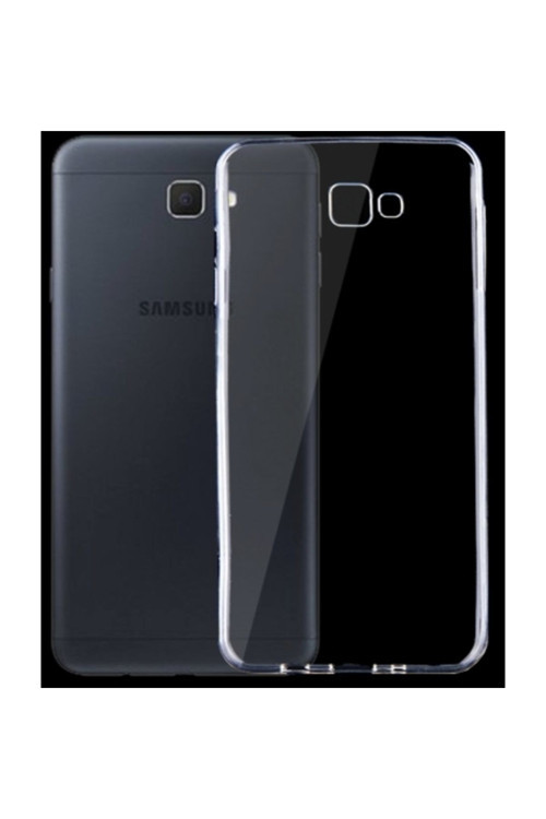Galaxy J5 Prime G570 On5 Ultra Slim Soft Silikon Spada Kılıf Şeffaf