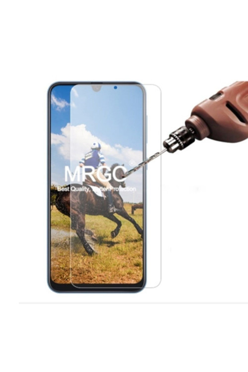 Samsung Galaxy A20E Tempered Kırılmaz Cam Ekran Koruyucu Şeffaf