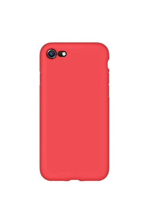 Ally Iphone Se2 2020 Iphone 8-7 Kılıf Kamera Korumalı Lansman Kılıf Kırmızı