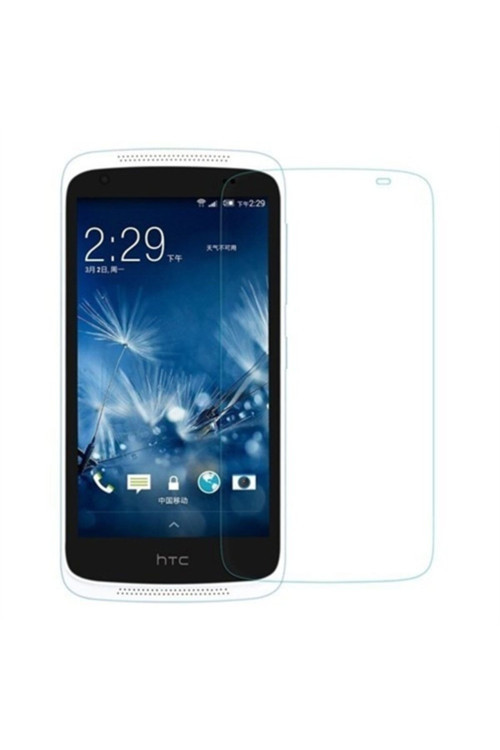 Htc Desire 526G+ Uyumlu Kırılmaz Cam Ekran Koruyucu