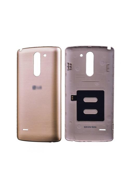 Lg G3 Stylus D690 D690N D693 Pil Batarya Kapağı Gold