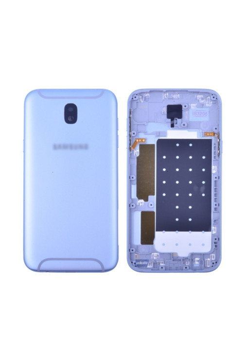 Ally Samsung Galaxy J5 Pro J530 J3 2017 Için Arka Pil Batarya Kapağı Mavi