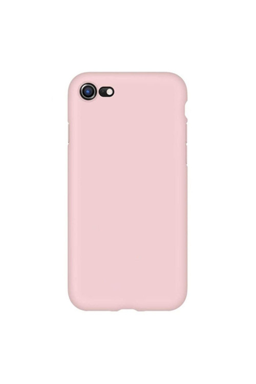 Ally Iphone Se2 2020 Iphone 8-7 Kılıf Kamera Korumalı Lansman Kılıf Pembe