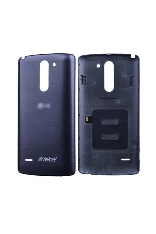 Lg G3 Stylus D690 D690N D693 Pil Batarya Kapağı Siyah