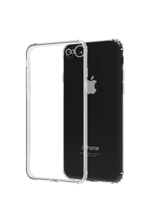 Iphone 6S Plus-6Plus Anti-Drop Darbe Emici Silikon Kılıf Shockproof Kılıf Şeffaf