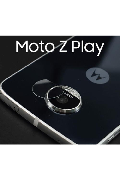 Motorola Moto Z Play Kamera Koruma Cam Koruyucu