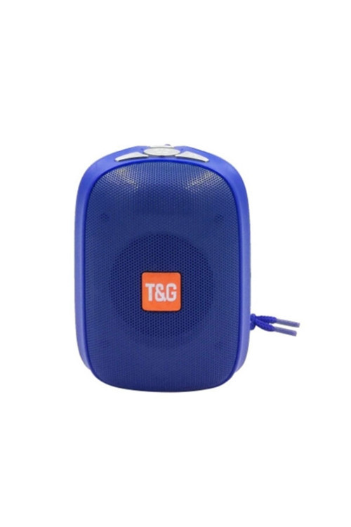 T&G Tg609 Kablosuz Wireless Bluetooth 5.0 Speaker Hoparlör Mavi