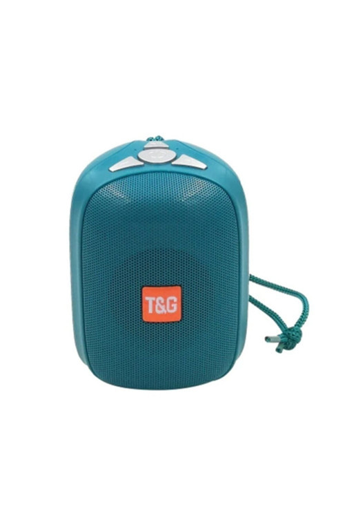 T&G Tg609 Kablosuz Wireless Bluetooth 5.0 Speaker Hoparlör Yeşil