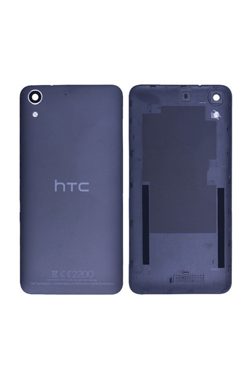 Htc Desire 728 Arka Pil Batarya Kapağı Siyah