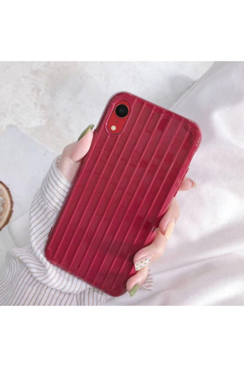 Ally Iphone Xr 6.1 Inch Uyumlu Trunk Lines Ince Soft Silikon Kılıf