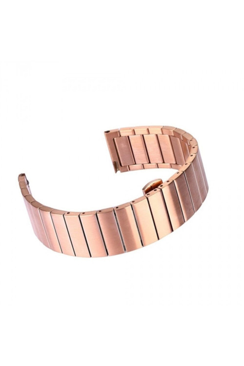 20Mm Kordon Kayış Gear S2,R600 Watch S4 42Mm,Huawei Watch Gt,20Mm Kordon Kayış Bronz