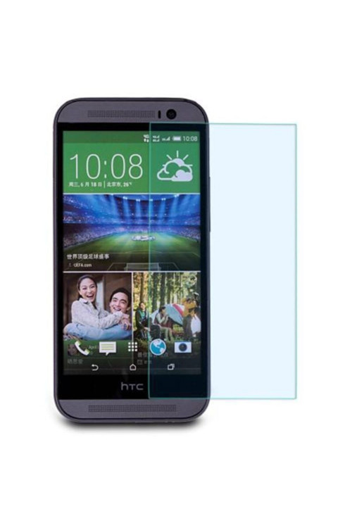 Htc One E8 Kırılmaz Cam Ekran Koruyucu Rz