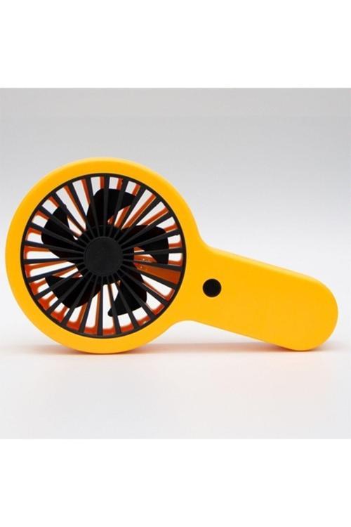 Ally Usb Fan 9001 Portatif El Vantilatör Soğutucu Fan Sarı
